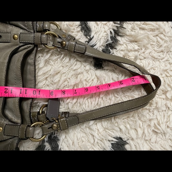 00s grey Coach bag - heritage collection - Picture 10 of 15